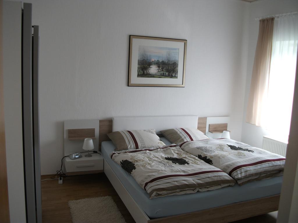 Ferienwohnung Am Bach Rees Eksteriør billede
