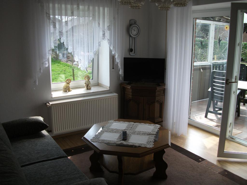 Ferienwohnung Am Bach Rees Eksteriør billede